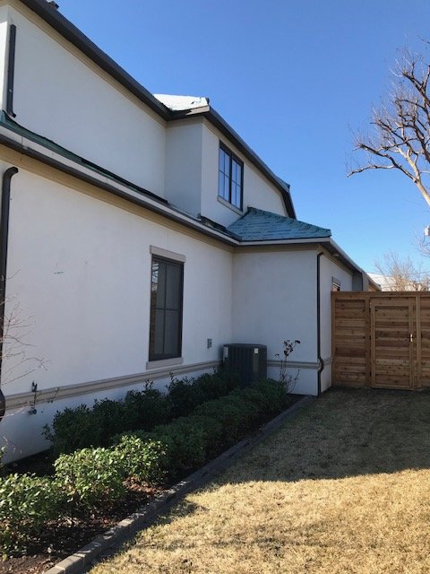 Slide of Roofing Security Guard