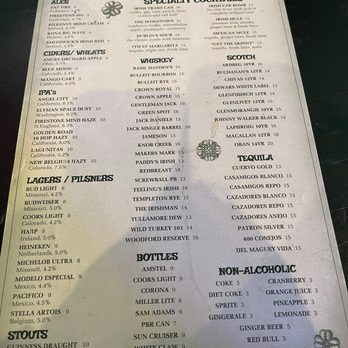 Dublin's Irish Whiskey Pub - Pubs Near Me - Los Angeles, California
