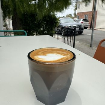 Jedidiah Coffee - A perfect cortado - Coffee & Tea Near Me - Laguna Beach, California
