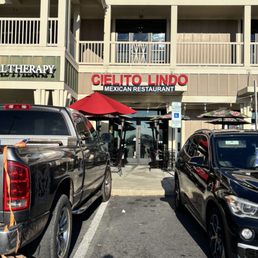 Exterior outside entrance of Cielito Lindo - Concord, North Carolina Exterior outside entrance of Cielito Lindo - Concord, North Carolina