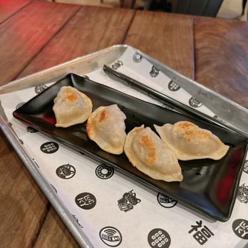 Yip - Wynwood - Chicken Chow Dumplings - Dim Sum Near Me - Miami, Florida