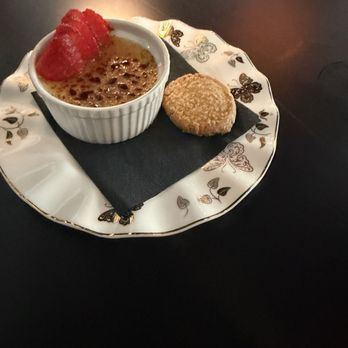 Mise En Place - Tahitian Crème Brûlée - New American Near Me - Tampa, Florida