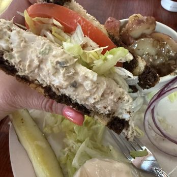The Rathskeller - Tuna Salad - delicious - German Near Me - Indianapolis, Indiana The Rathskeller - Tuna Salad - delicious - German Near Me - Indianapolis, Indiana