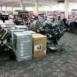 Burlington - Tons of strollers!