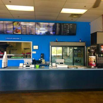 Gyros Plus - a view of a restaurant counter - Greek Near Me - Scottsdale, Arizona