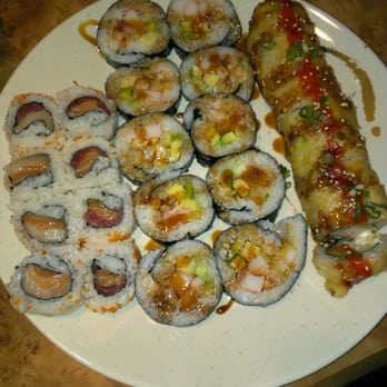 Sushi Ya - Rainbow, futamaki, and spicy crunch - Sushi Bars Near Me - Draper, Utah Sushi Ya - Rainbow, futamaki, and spicy crunch - Sushi Bars Near Me - Draper, Utah