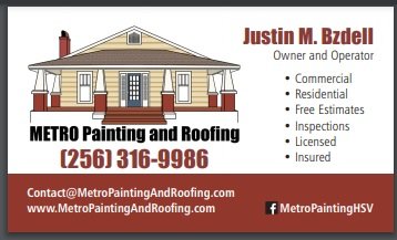 Slide of Metro Painting and Roofing