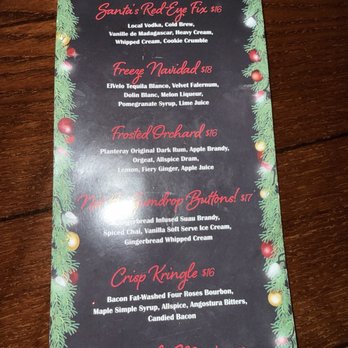 The Train Shed - Drink menu - Bars Near Me - St Louis, Missouri