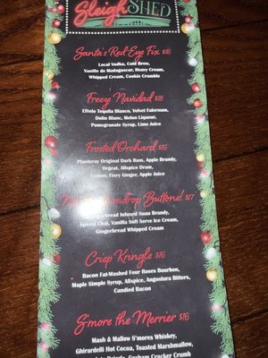 Menu photo 6 The Train Shed St Louis, MO