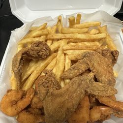 House oF Fire - Combo Chicken and Shrimp