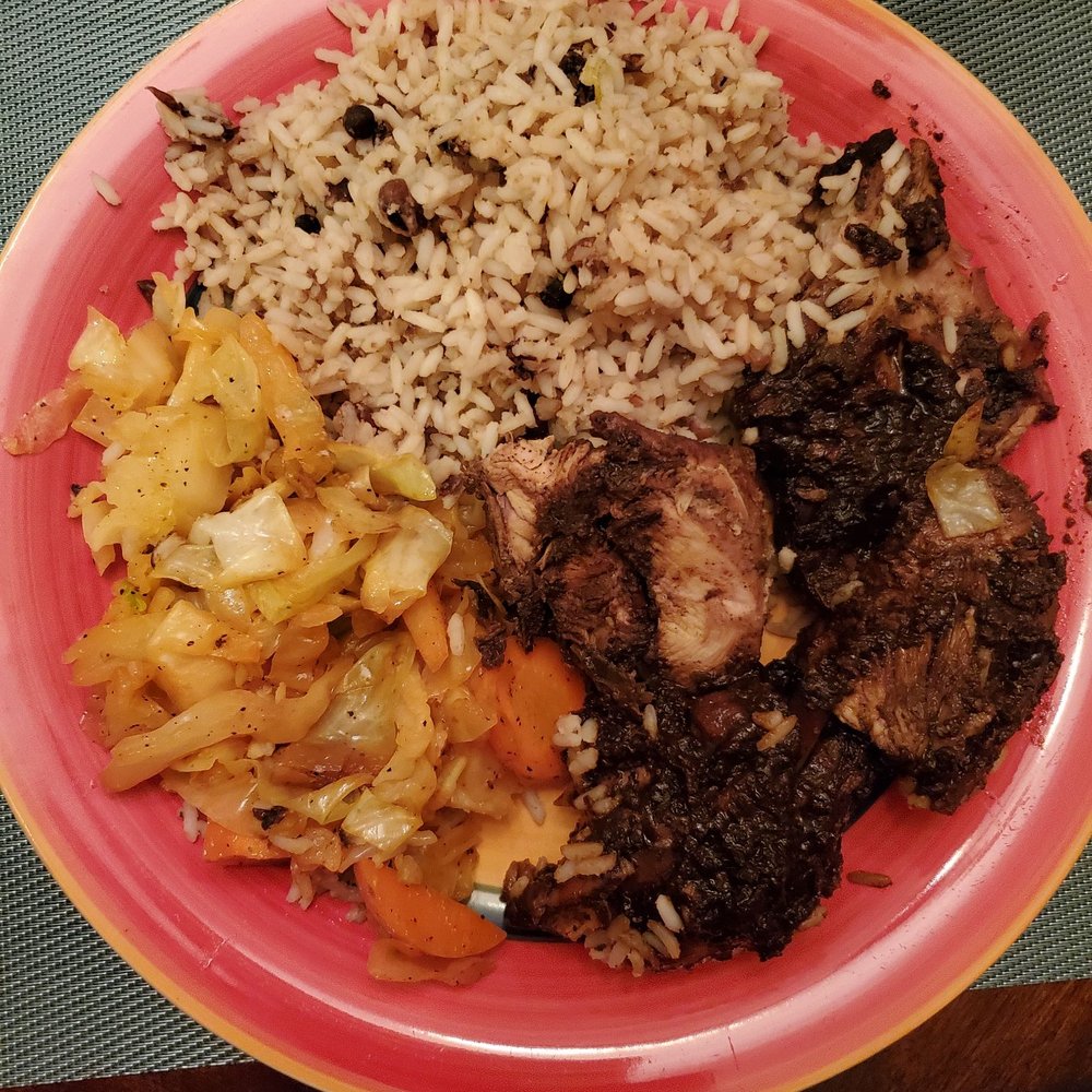 Uncle Don’s Kitchen - Jerk Chicken - Steamed Cabbage - Rice and Peas - Caribbean Near Me - Hicksville, New York Uncle Don’s Kitchen - Jerk Chicken - Steamed Cabbage - Rice and Peas - Caribbean Near Me - Hicksville, New York