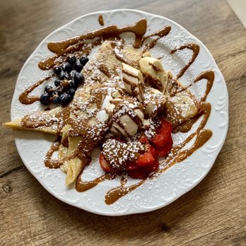 Sage Social Eatery - Covina - Classic Nutella Crepes! They make their own Nutella and it's amazing! - Latin American Near Me - Covina, California Sage Social Eatery - Covina - Classic Nutella Crepes! They make their own Nutella and it's amazing! - Latin American Near Me - Covina, California