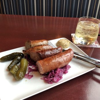 Great Lakes Brewing - Sausage Sampler - American Near Me - Cleveland, Ohio Great Lakes Brewing - Sausage Sampler - American Near Me - Cleveland, Ohio
