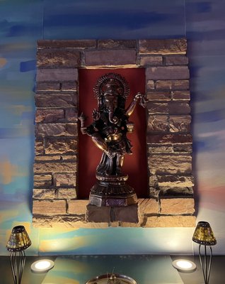 Dancing Ganesha by null