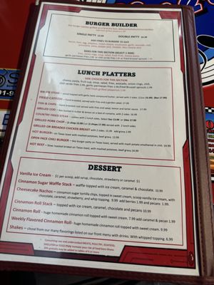 Menu photo 7 No Frills Diner on 25th Ogden, UT Menu photo 7 No Frills Diner on 25th Ogden, UT