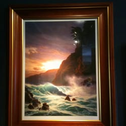 Jackson Clark Galleries - A beautiful painting by Roy Tabora.