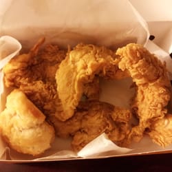 Church's Texas Chicken - Chicken strips.