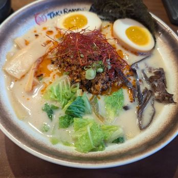 Taki Ramen - Spicy Tan tan no chili oil - Ramen Near Me - Ottawa, Ontario