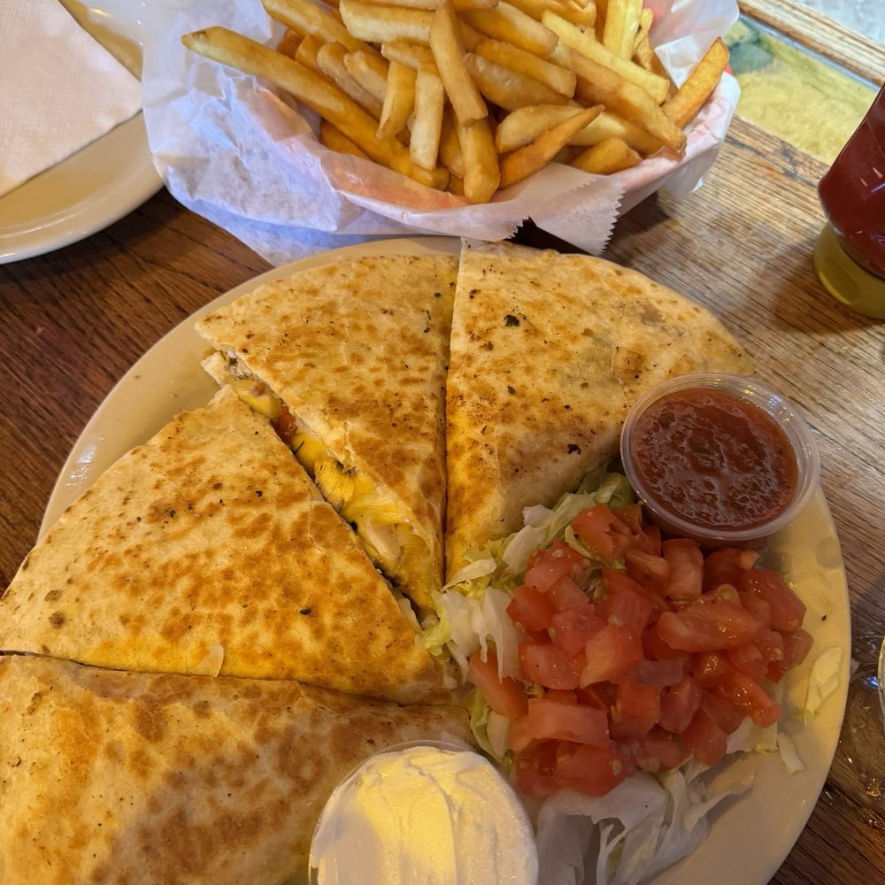 Doc's Food & Spirits - chicken quesadillas and fries - American Near Me - Smyrna, Georgia Doc's Food & Spirits - chicken quesadillas and fries - American Near Me - Smyrna, Georgia