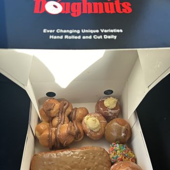 Legendary Doughnuts - My donut order! The boozy balls were my fave! - Bakeries Near Me - Covington, Washington Legendary Doughnuts - My donut order! The boozy balls were my fave! - Bakeries Near Me - Covington, Washington