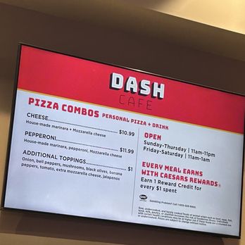 Dash Cafe - Menu - Cafes Near Me - Lockbourne, Ohio