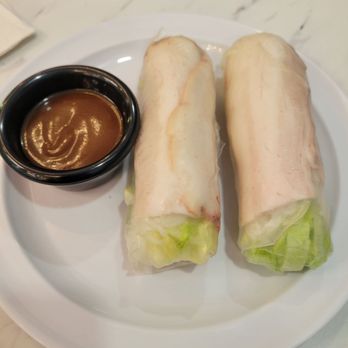 Banh Mi Galang - Pork rolls, look at all that pork and the size! - Vietnamese Near Me - Austin, Texas