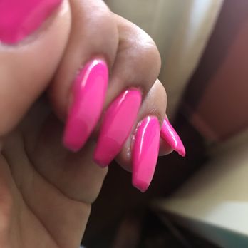 Zendo Nail Spa - Sides are caked with polish and/or gel and lacking full color on my nail beds! - Nail Salons Near Me - Costa Mesa, California Zendo Nail Spa - Sides are caked with polish and/or gel and lacking full color on my nail beds! - Nail Salons Near Me - Costa Mesa, California