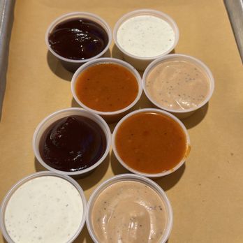 The Cookshack - Their Sauces - Salad Near Me - Selma, Texas The Cookshack - Their Sauces - Salad Near Me - Selma, Texas