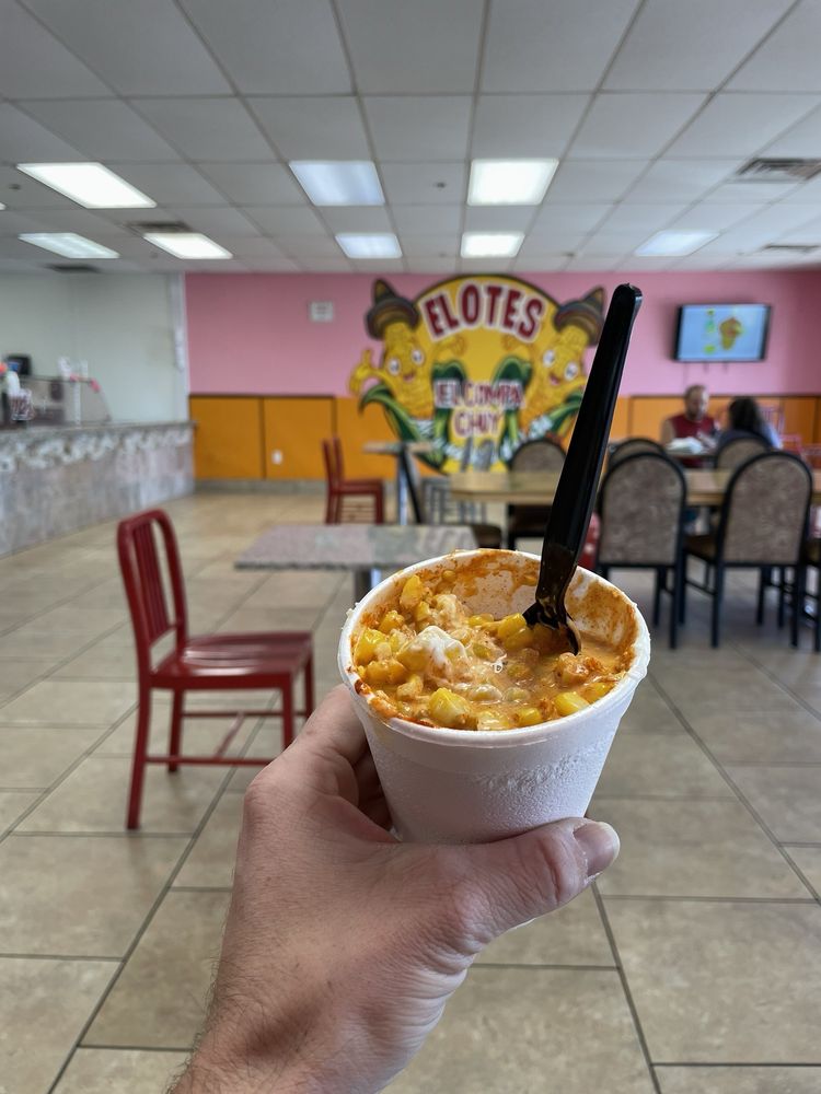 Elotes El Compa Chuy