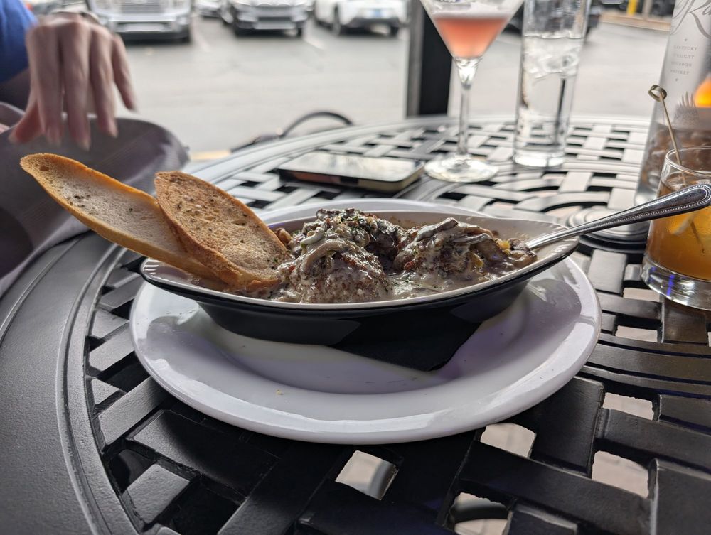 Food from The Obstinate Sons