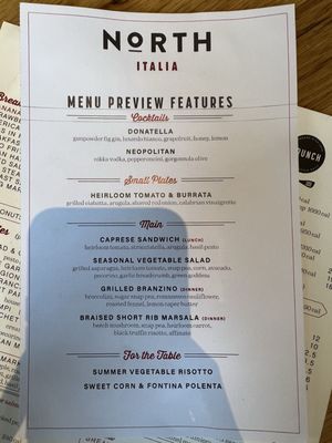 Menu photo 4 North Italia San Diego, CA Menu photo 4 North Italia San Diego, CA
