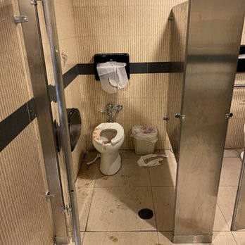 Hibachi Grill Super Buffet - Dirty bathroom - Japanese Near Me - Mesa, Arizona