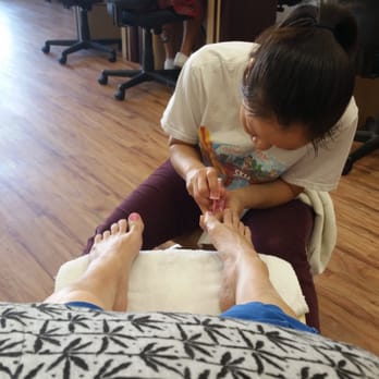 Diamond Nails - Work in progress - Nail Salons Near Me - Fullerton, California