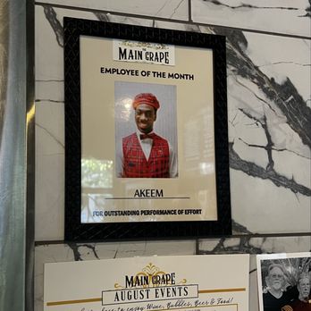 The Main Grape - This was awesome and it gave me a chuckle. If you know you know. - Wine Bars Near Me - Vacaville, California The Main Grape - This was awesome and it gave me a chuckle. If you know you know. - Wine Bars Near Me - Vacaville, California