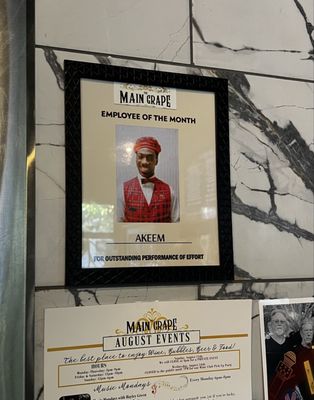 The Main Grape Vacaville by null