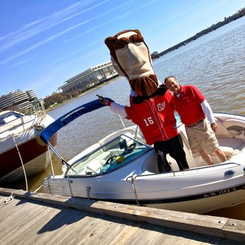 Embark - Washington Nationals' Abe - Boat Tours Near Me - Washington, DC, District of Columbia