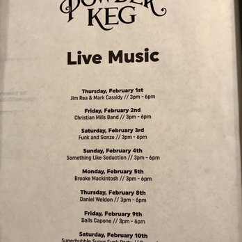 Powder Keg - the menu for powder keg - Beer Bar Near Me - Eden, Utah