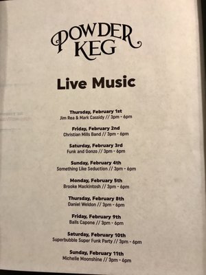 Menu photo 3 Powder Keg Eden, UT