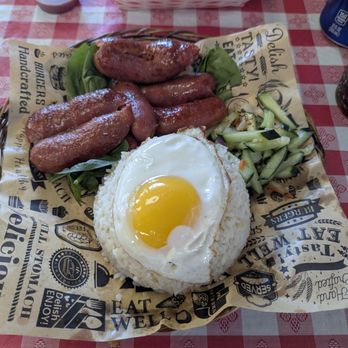 Tapsilog Cantina - Pork Longsilog - Filipino Near Me - Santa Clara, California Tapsilog Cantina - Pork Longsilog - Filipino Near Me - Santa Clara, California