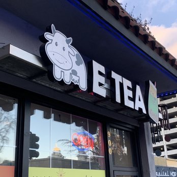E Tea - Bubble Tea Near Me - Sacramento, California