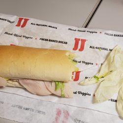Jimmy John's - 3 fingers of a latex glove found in my sandwich !