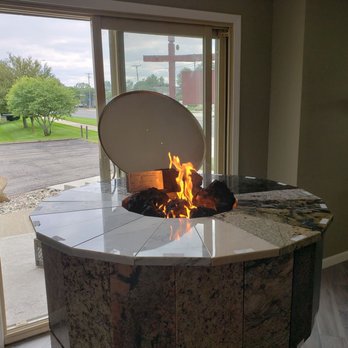 Ace Construction and Fireplace - a fire pit - General Contractors Near Me - Troy, Michigan