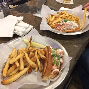 CJ Finz - Lobster roll for 16 bucks each - Seafood Near Me - Manassas, Virginia