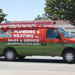 Val's Plumbing & Heating - Service Van