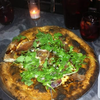 Barbuzzo - Prosciutto pizza. A bit over cooked but still delish! - Mediterranean Near Me - Philadelphia, Pennsylvania Barbuzzo - Prosciutto pizza. A bit over cooked but still delish! - Mediterranean Near Me - Philadelphia, Pennsylvania