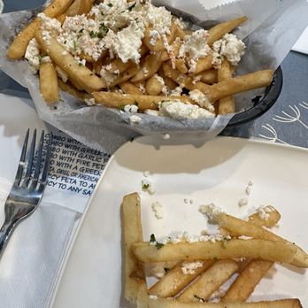 Crazzy Greek 2 - Greek Fries - Greek Near Me - Hilliard, Ohio Crazzy Greek 2 - Greek Fries - Greek Near Me - Hilliard, Ohio