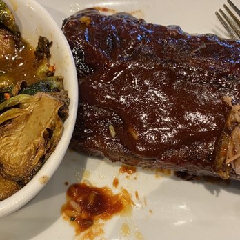 LongHorn Steakhouse - Ribs and crispy brussel sprouts - Steakhouses Near Me - Orlando, Florida LongHorn Steakhouse - Ribs and crispy brussel sprouts - Steakhouses Near Me - Orlando, Florida