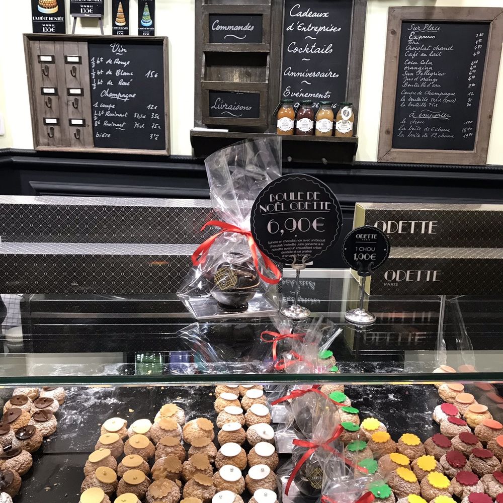Odette - They also offer a variety of teas, espresso, chocolate and coffee drinks. - Tea Rooms Near Me - Paris, 75