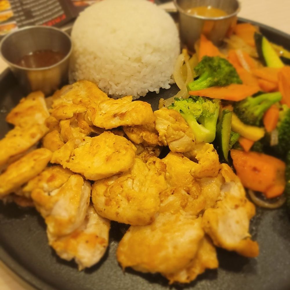 Hibachi chicken Hibachi chicken