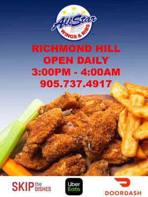 AllStar Wings and Ribs Richmond Hill by null